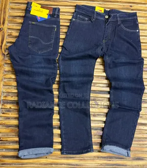 Straight/Wide Leg Men Jeans