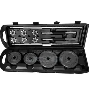 York 50kg Dumbbells Set