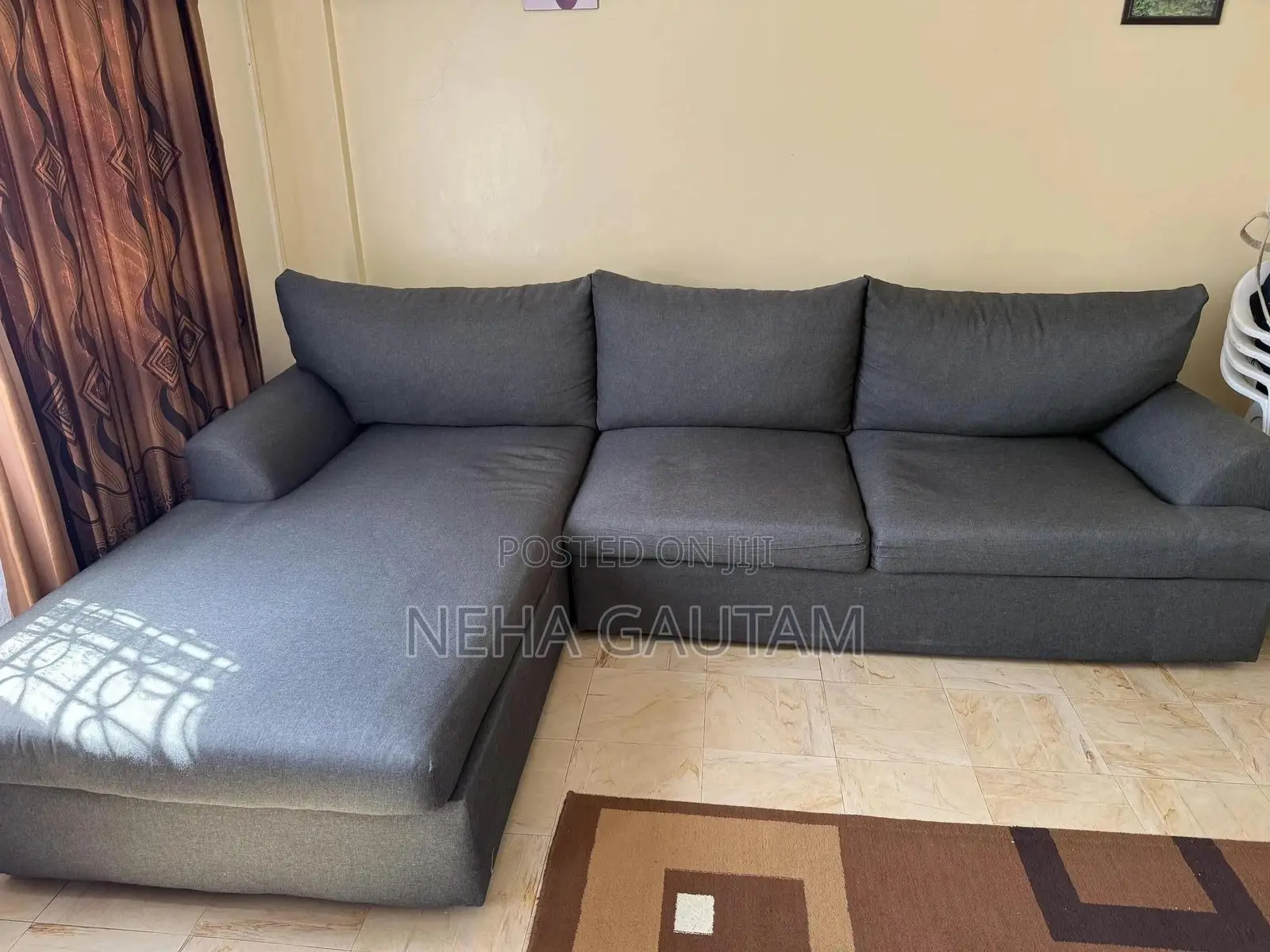 L Shape Sofa