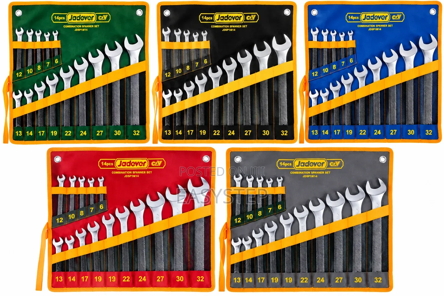 14-Piece Combination Spanner Set