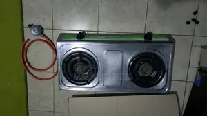 Auto Ignition Double Burner Gas Stove Gas Cooker