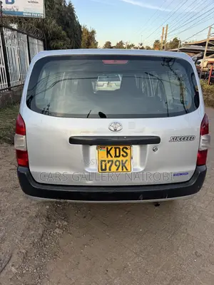 Toyota Succeed 2019 Silver