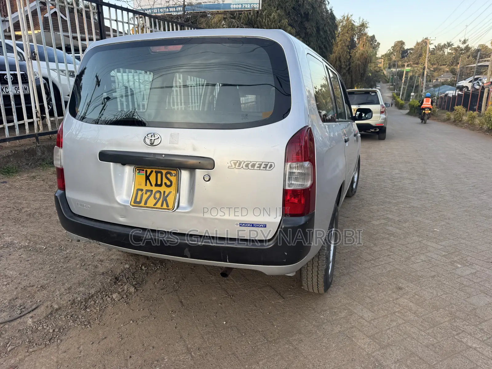Toyota Succeed 2019 Silver