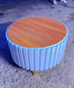 Executive Round Modern Coffee Table