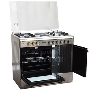 Ramtons RF/496 60x90 Stainless Steel Cooker