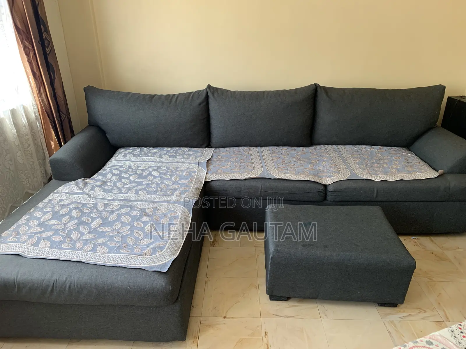 L Shape Sofa