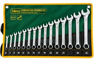 14-Piece Combination Spanner Set