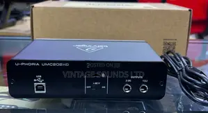 Behringer U-Phoria UMC202HD USB Interface New
