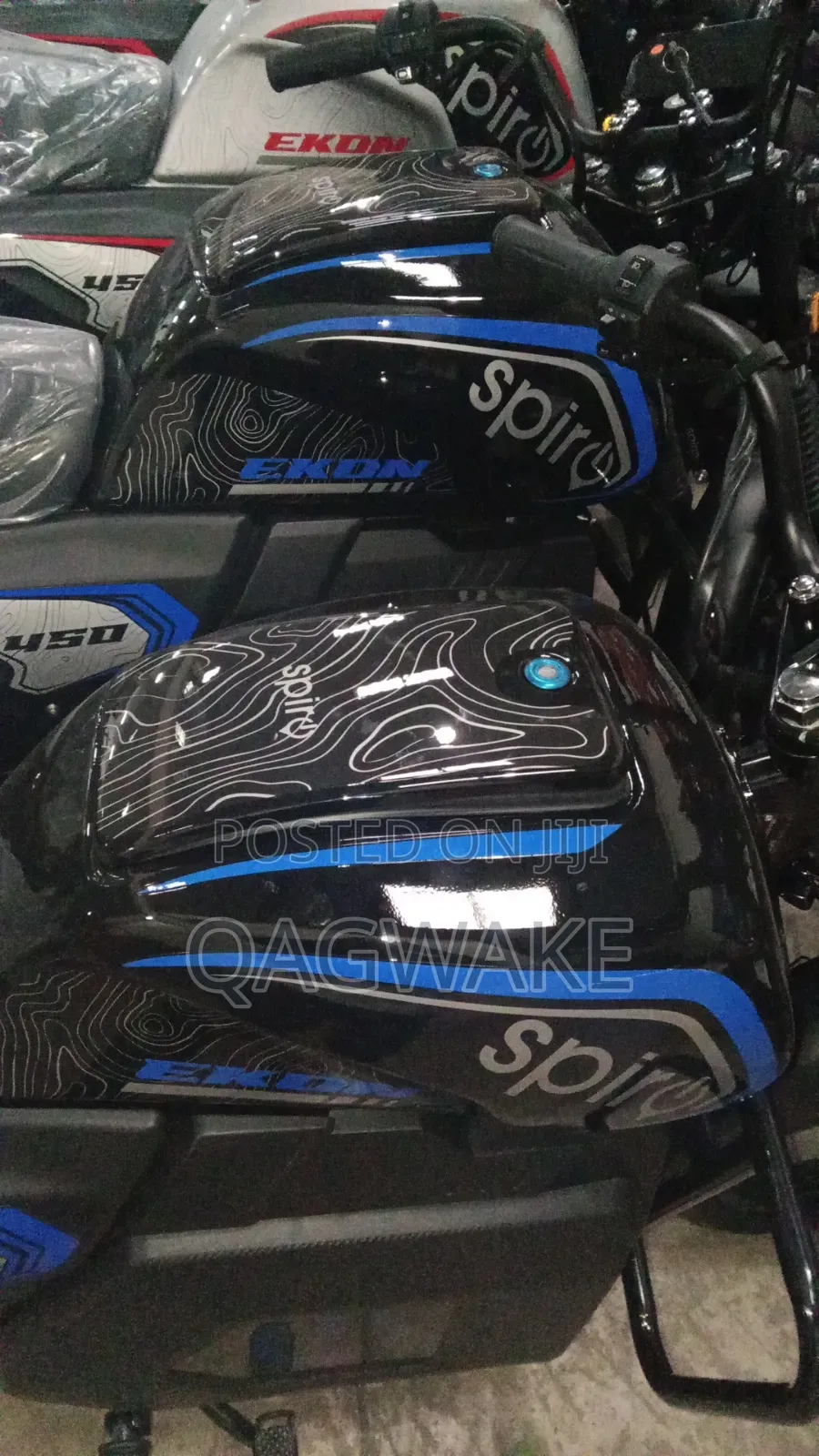 New Motorcycle 2026 Blue