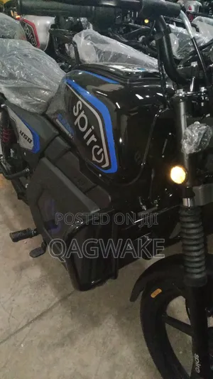 New Motorcycle 2026 Blue