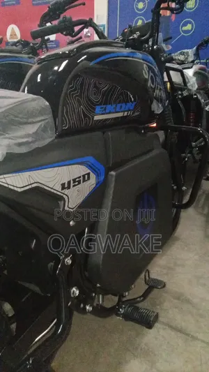 New Motorcycle 2026 Blue