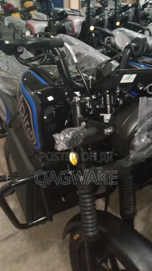 New Motorcycle 2026 Blue