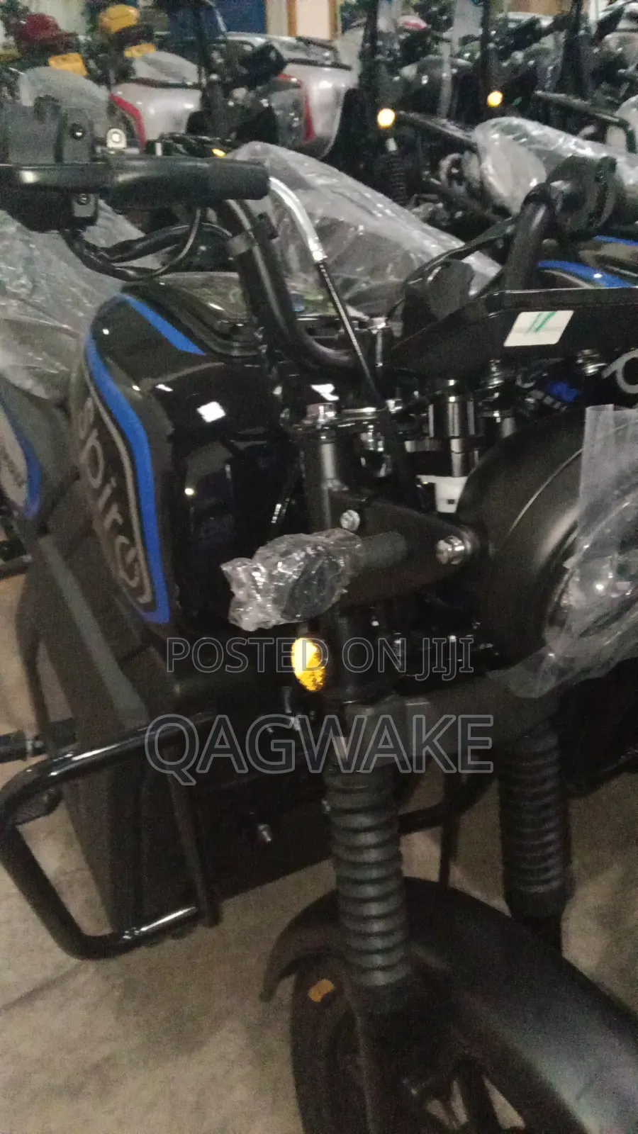 New Motorcycle 2026 Blue