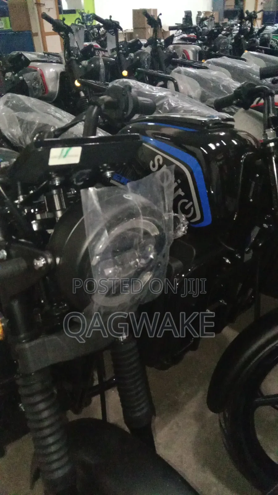 New Motorcycle 2026 Blue