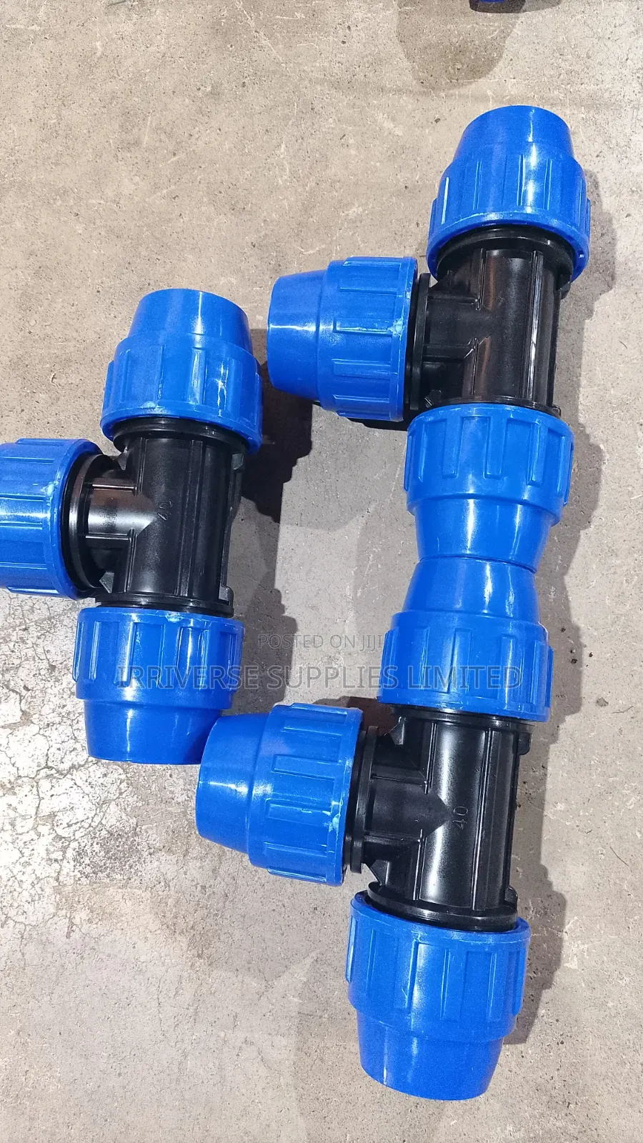 HDPE Tee 32mm