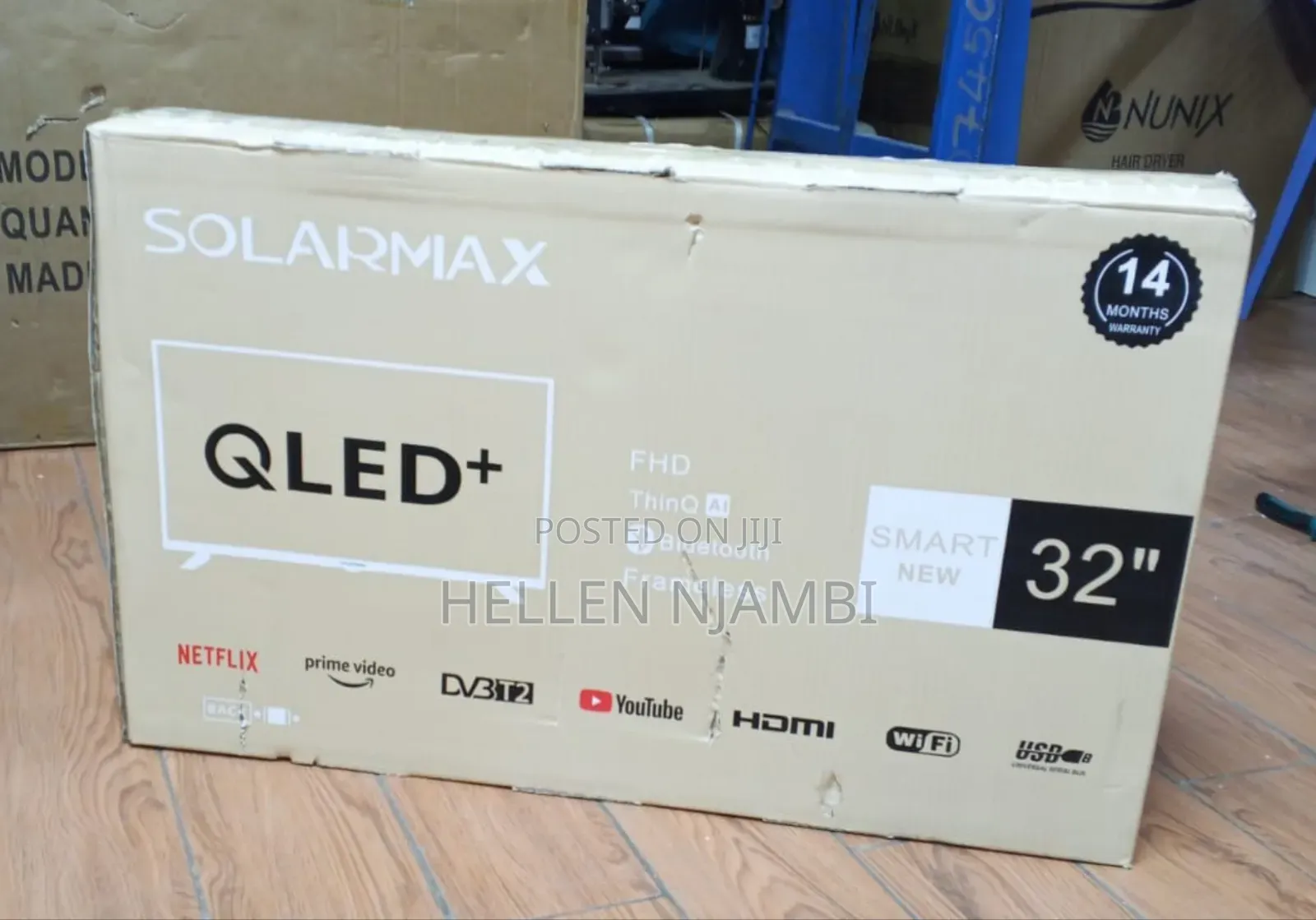 Solarmax 32inch Qled Smart Android TV