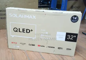 Solarmax 32inch Qled Smart Android TV