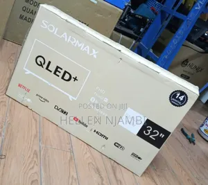Solarmax 32inch Qled Smart Android TV