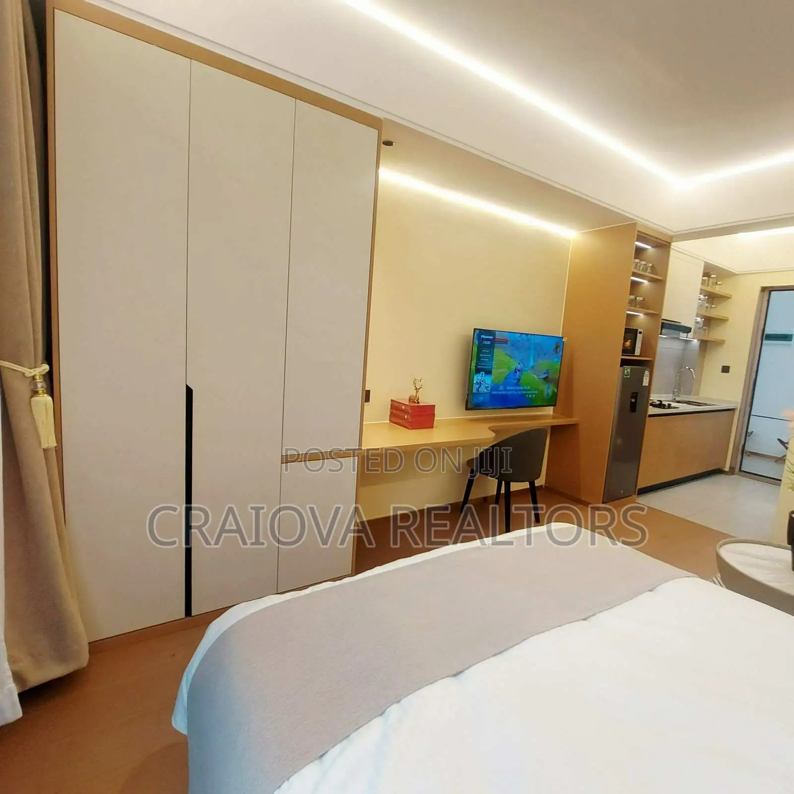 Studio Apartment in Hurlingham for sale
