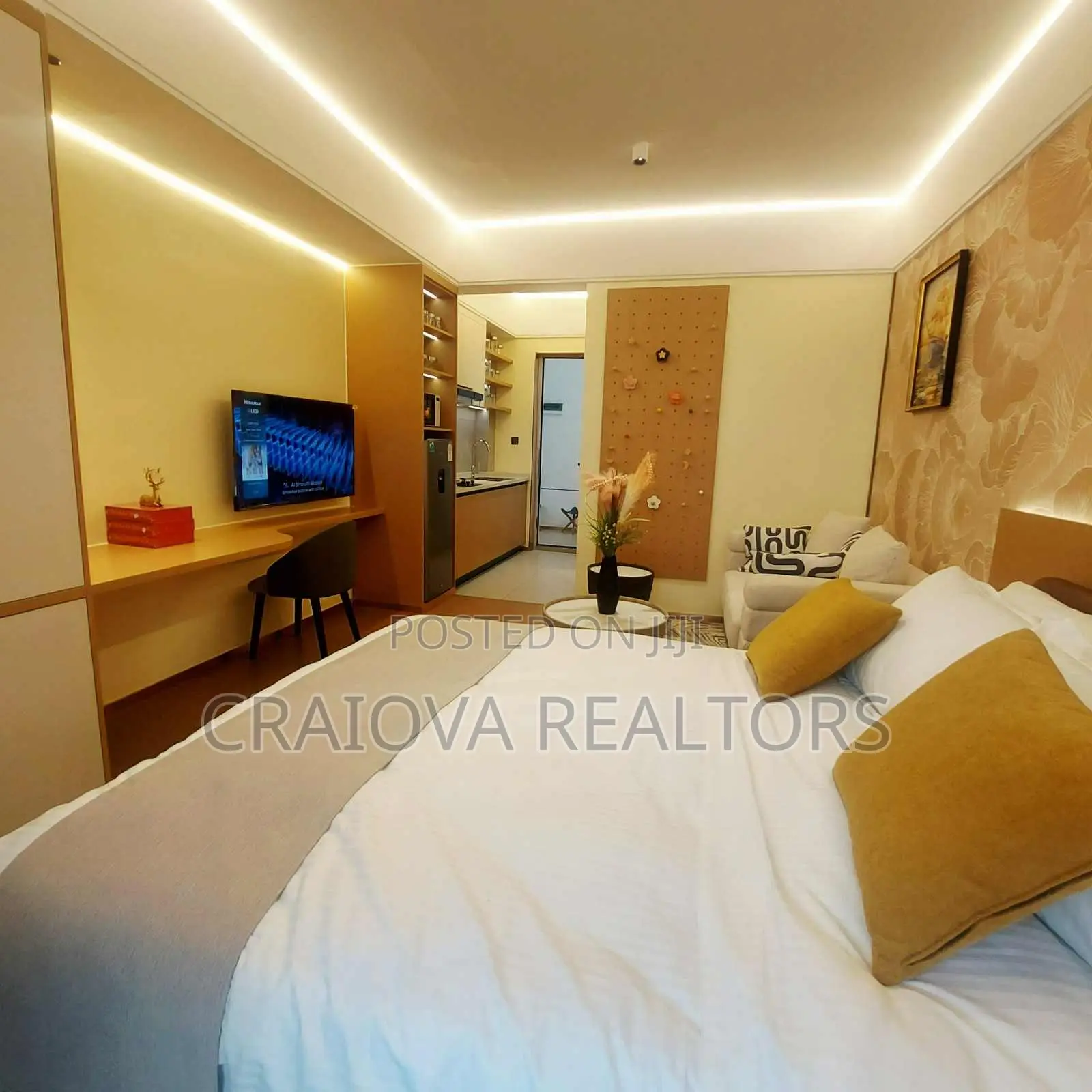 Studio Apartment in Hurlingham for sale