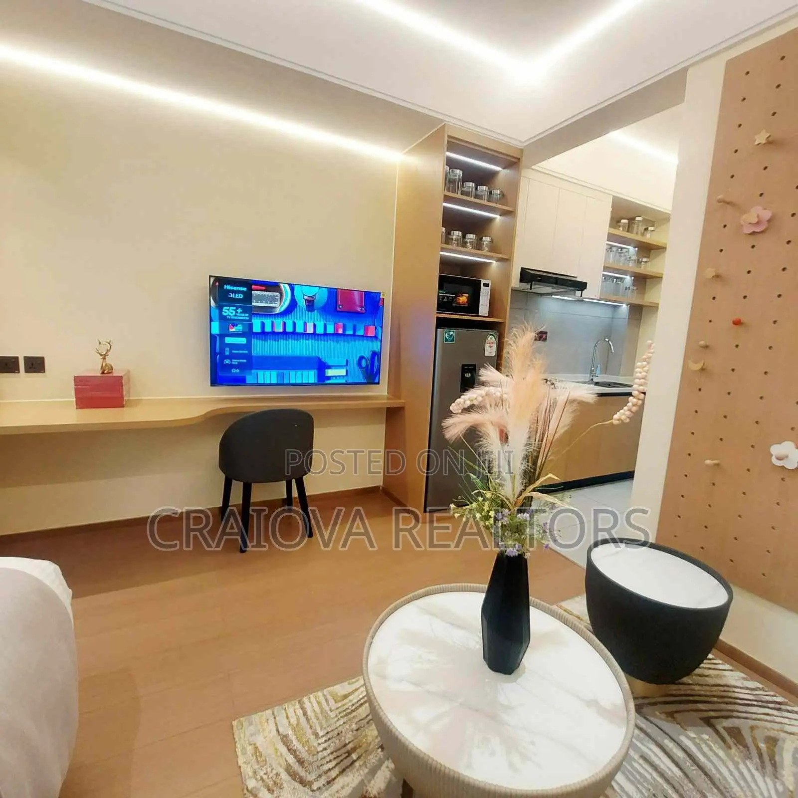 Studio Apartment in Hurlingham for sale