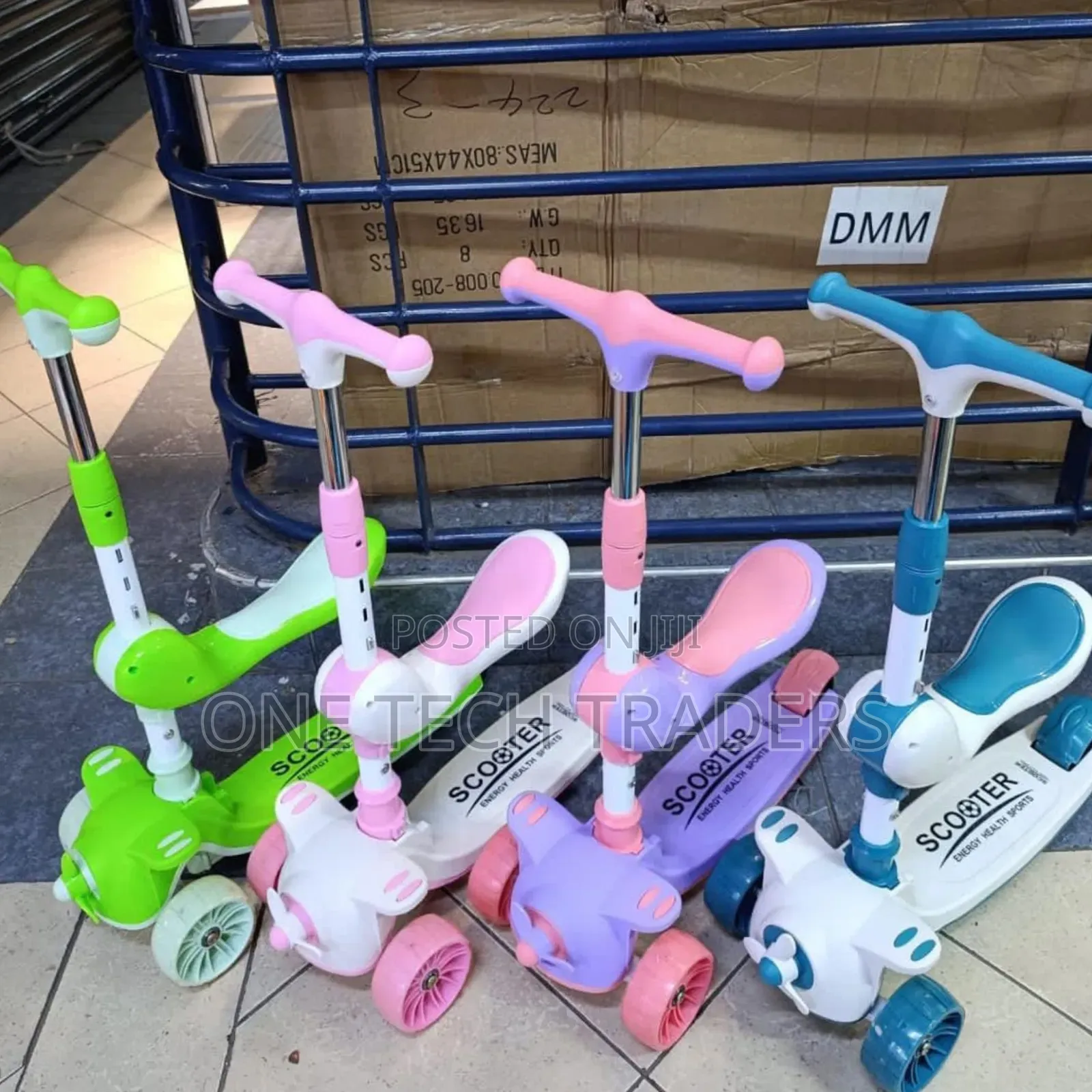 2 in 1 Scooters