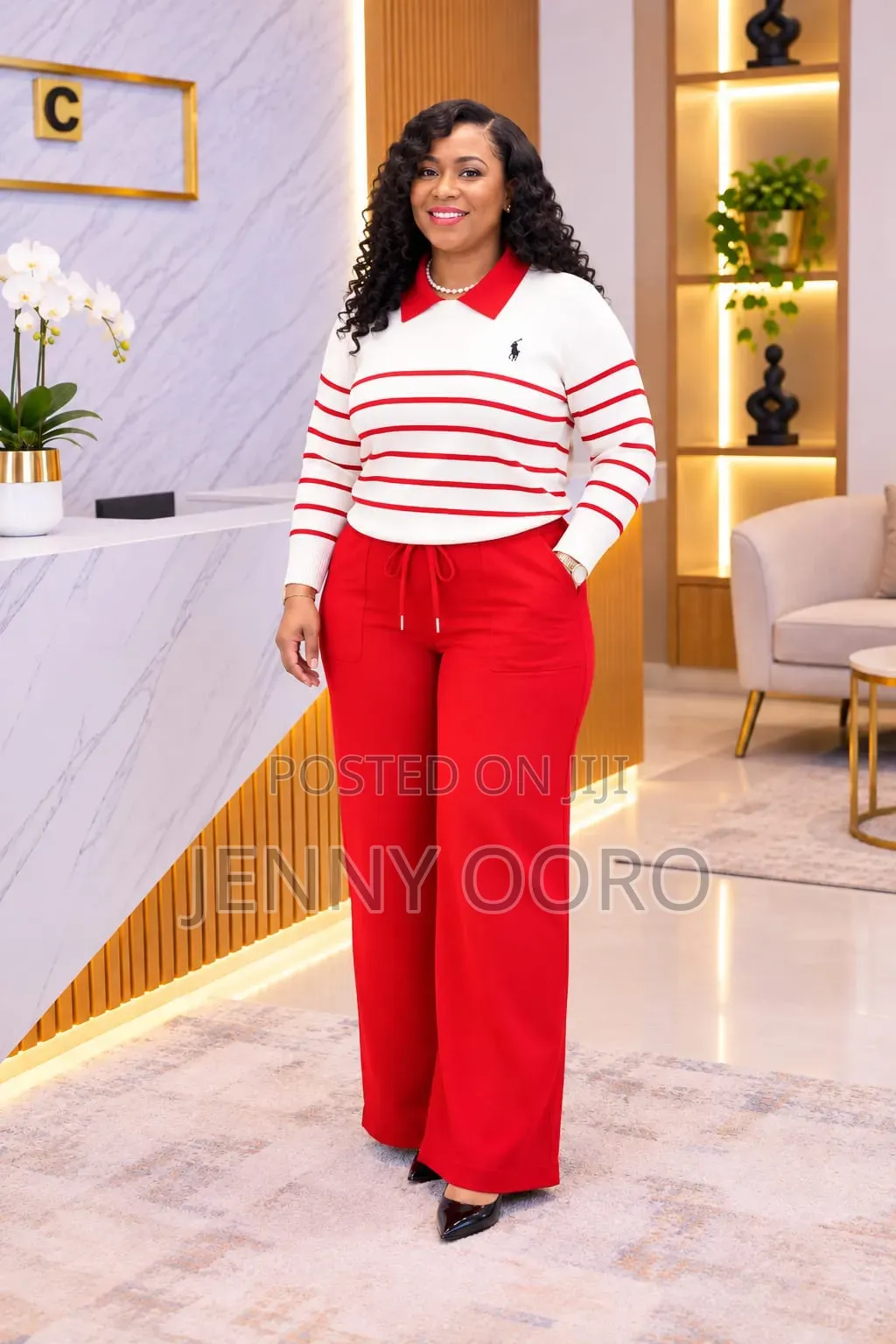 2Pc Trouser Set Free Size