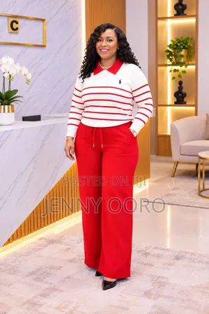 2Pc Trouser Set Free Size