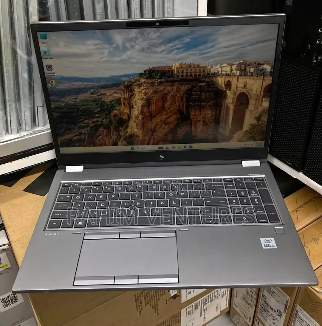 Laptop HP ZBook Firefly 15 G7 16GB Intel Core i7 SSD 512GB
