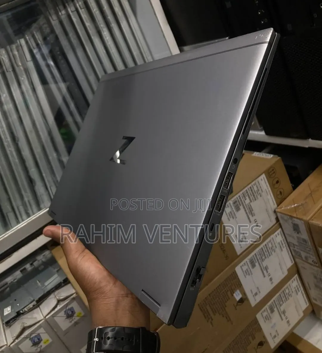 Laptop HP ZBook Firefly 15 G7 16GB Intel Core i7 SSD 512GB