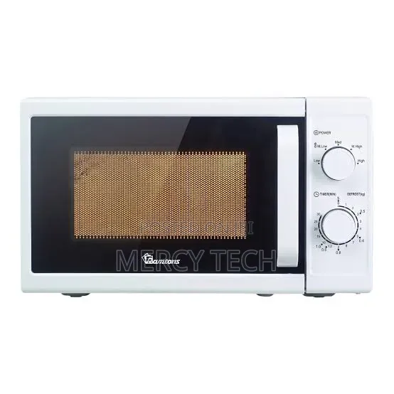 Ramtons RM/328 20L Manual Microwave (White)