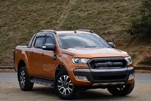 Ford Ranger Wildtrak 2018 Orange