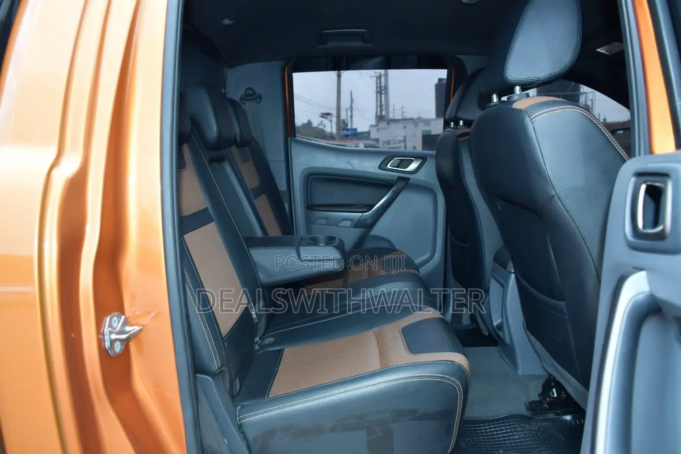 Ford Ranger Wildtrak 2018 Orange