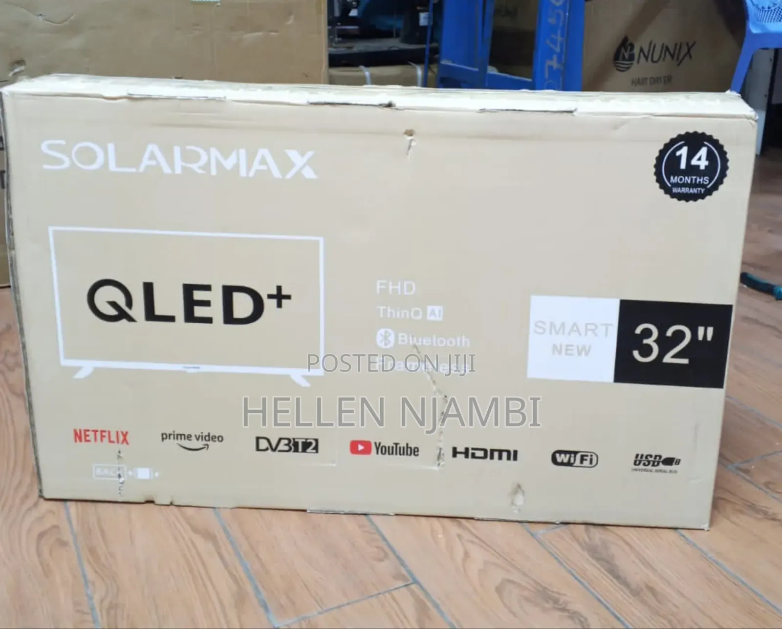 Solarmax 32fo2 32" Inch Smart Android TV Qled Full Hd