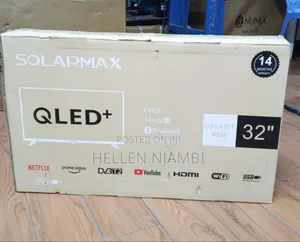 Solarmax 32fo2 32" Inch Smart Android TV Qled Full Hd