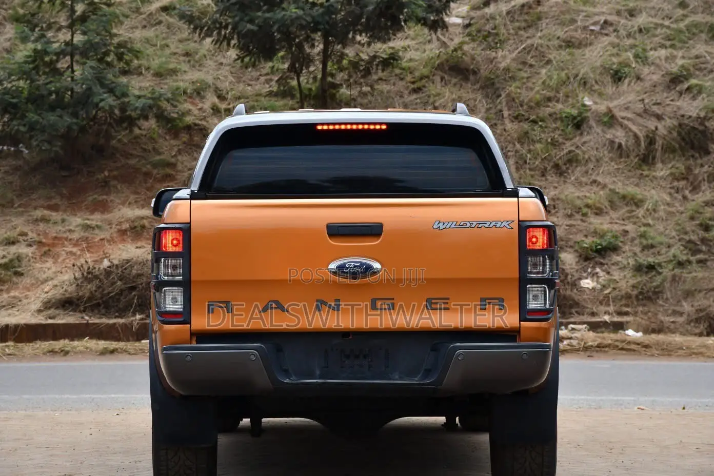 Ford Ranger Wildtrak 2018 Orange