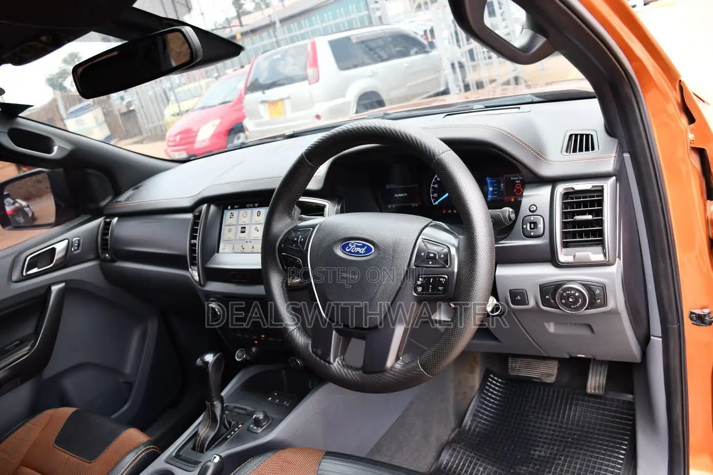 Ford Ranger Wildtrak 2018 Orange
