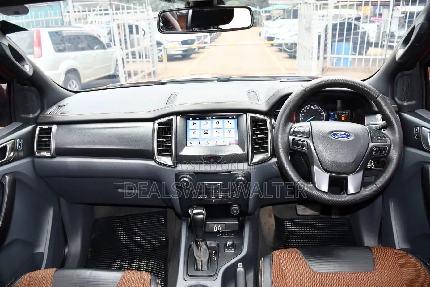 Ford Ranger Wildtrak 2018 Orange