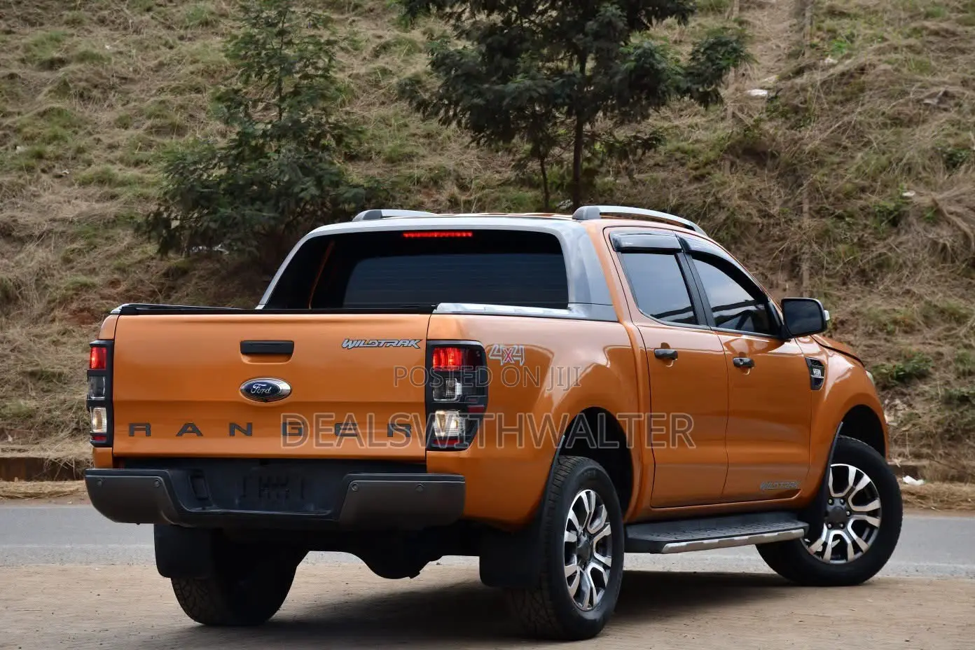 Ford Ranger Wildtrak 2018 Orange