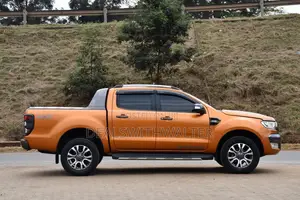 Ford Ranger Wildtrak 2018 Orange