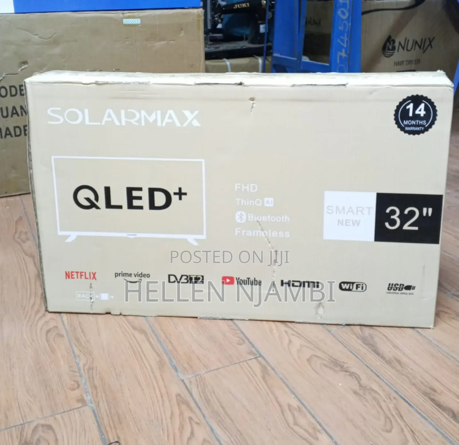 Solarmax 32fo2 32" Inch Smart Android TV Qled Full Hd