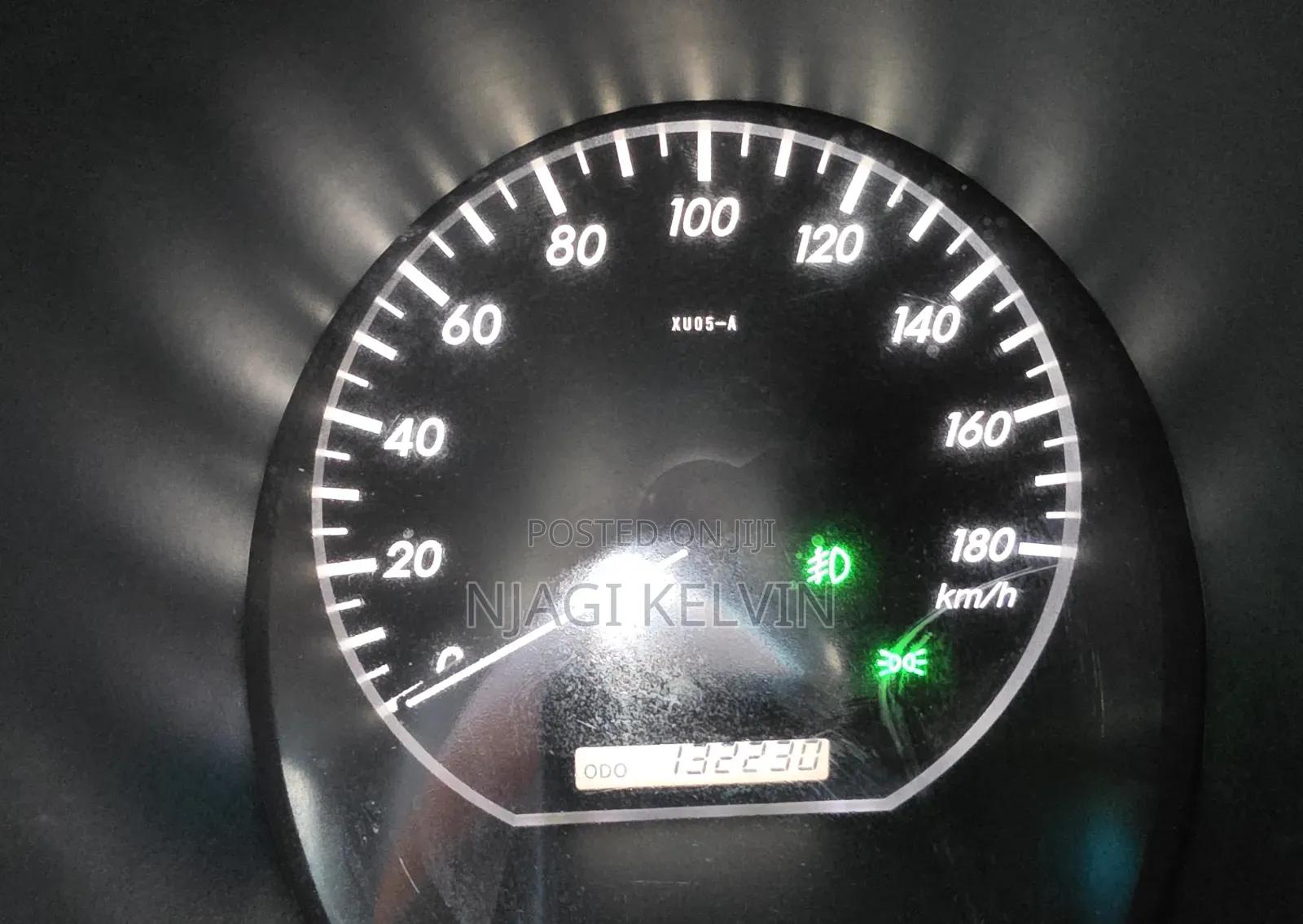 Toyota Harrier 2.4 2010 Silver