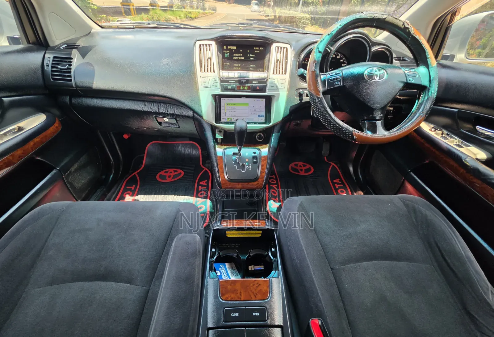 Toyota Harrier 2.4 2010 Silver