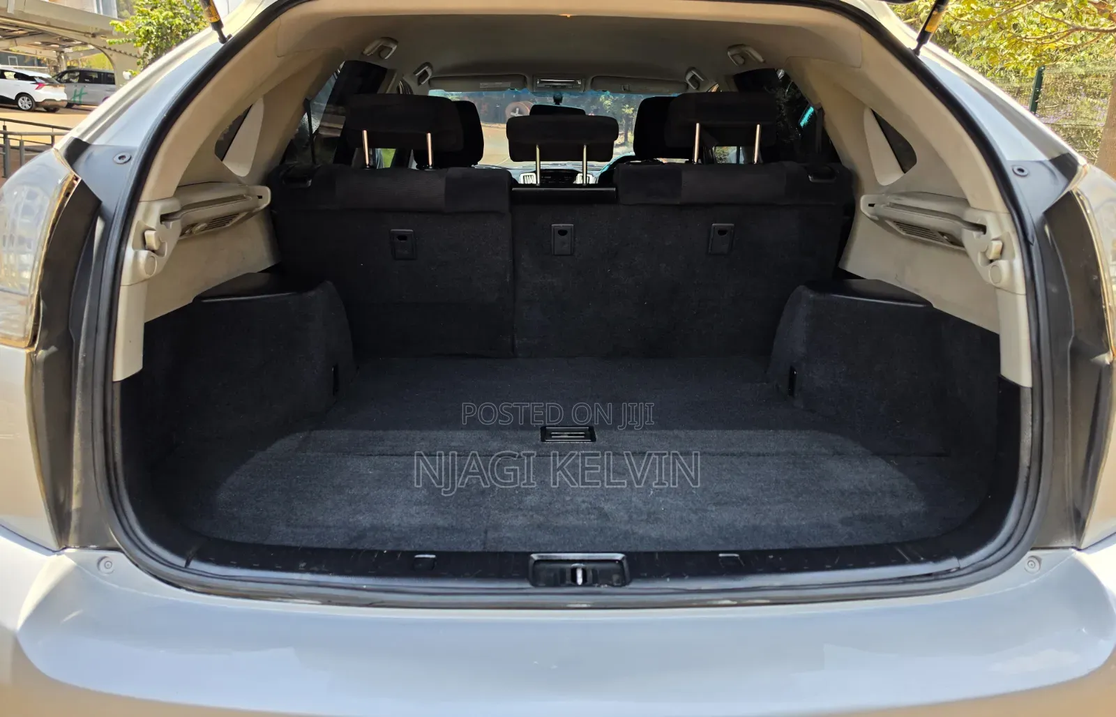 Toyota Harrier 2.4 2010 Silver