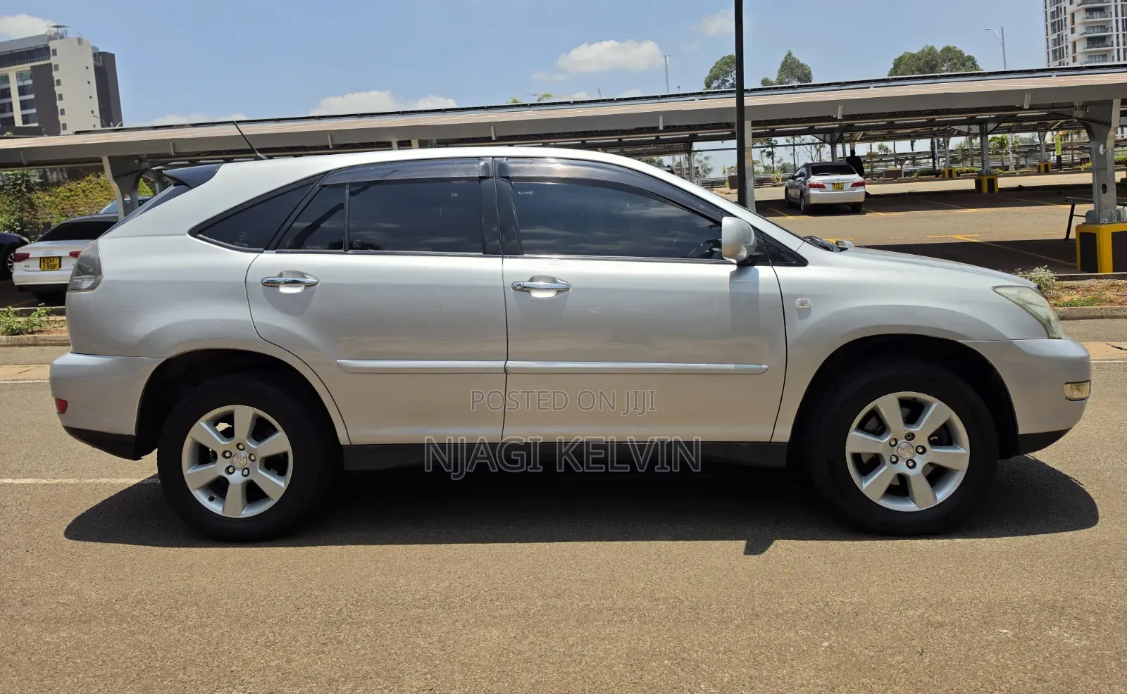 Toyota Harrier 2.4 2010 Silver