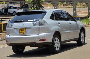 Toyota Harrier 2.4 2010 Silver