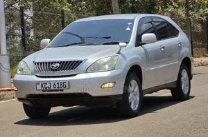 Toyota Harrier 2.4 2010 Silver