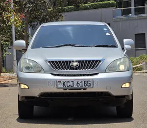 Toyota Harrier 2.4 2010 Silver
