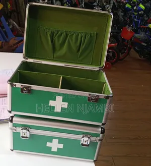 Empty First Aid Box