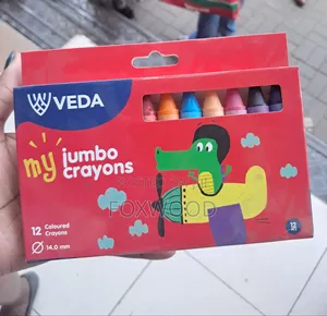 12 Pieces Jumbo Crayons